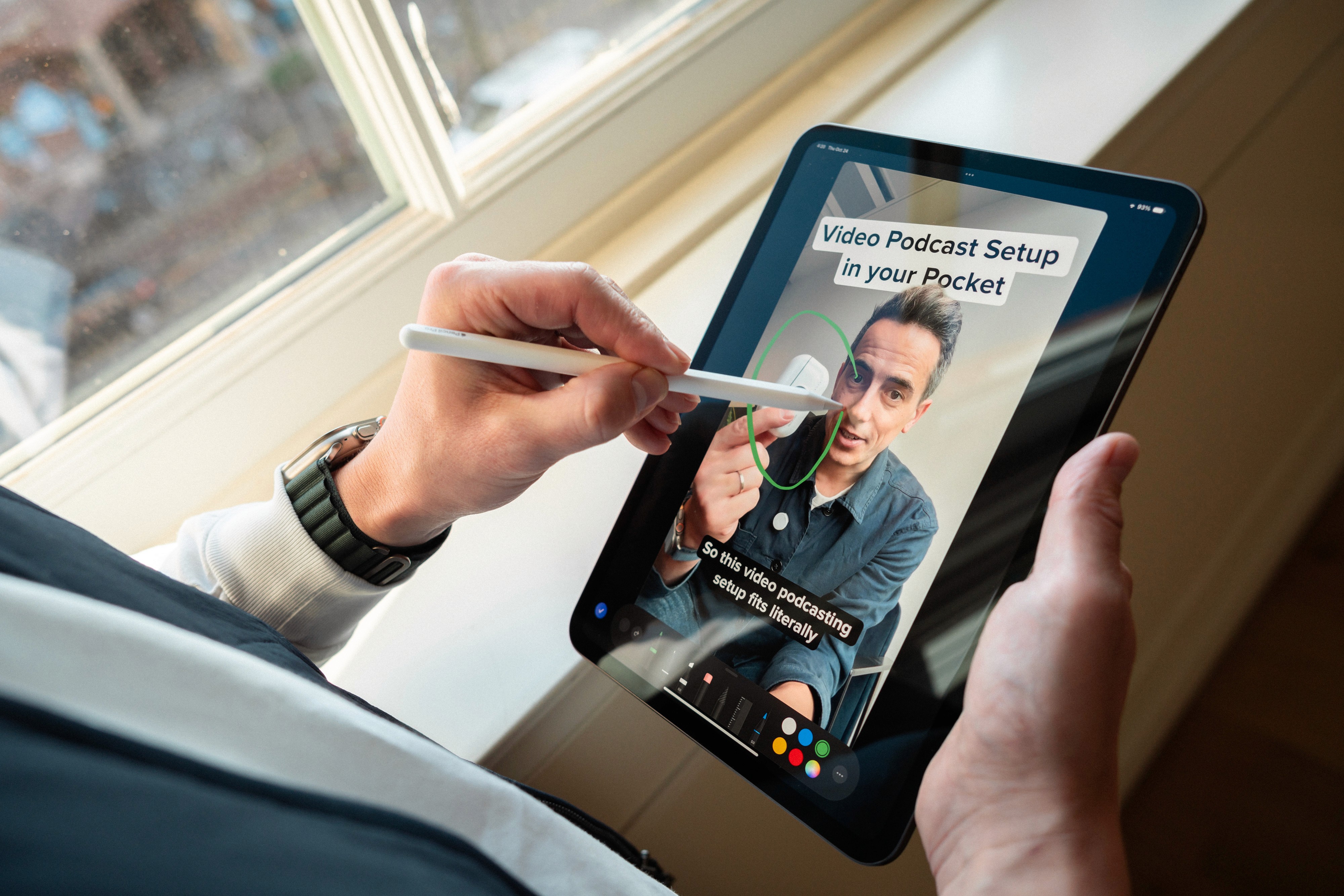 Draw on Videos on iPhone or iPad