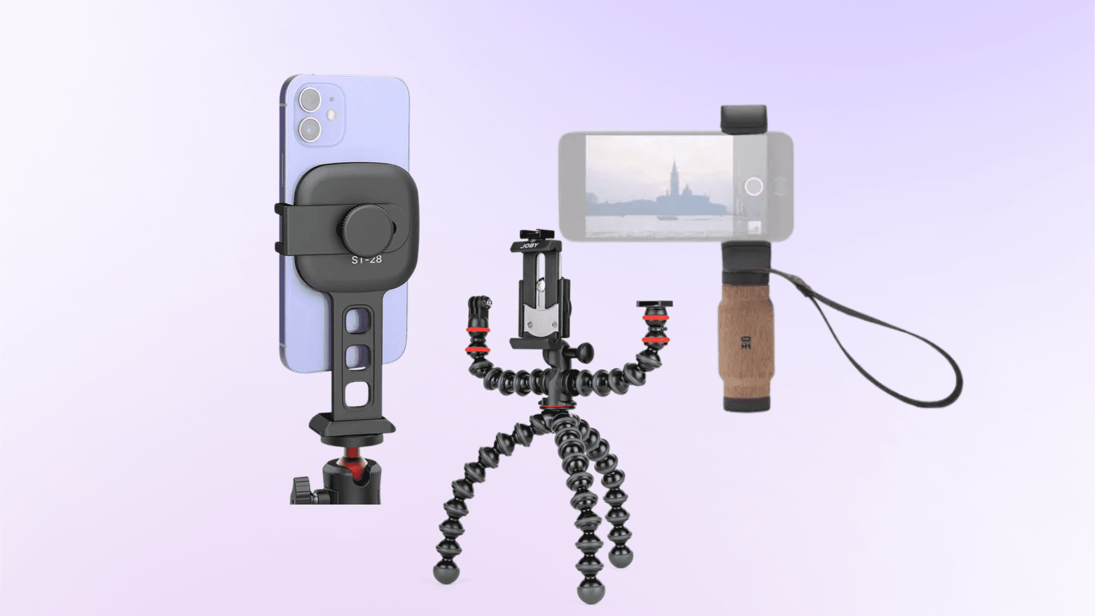 Top 5 iPhone mounts