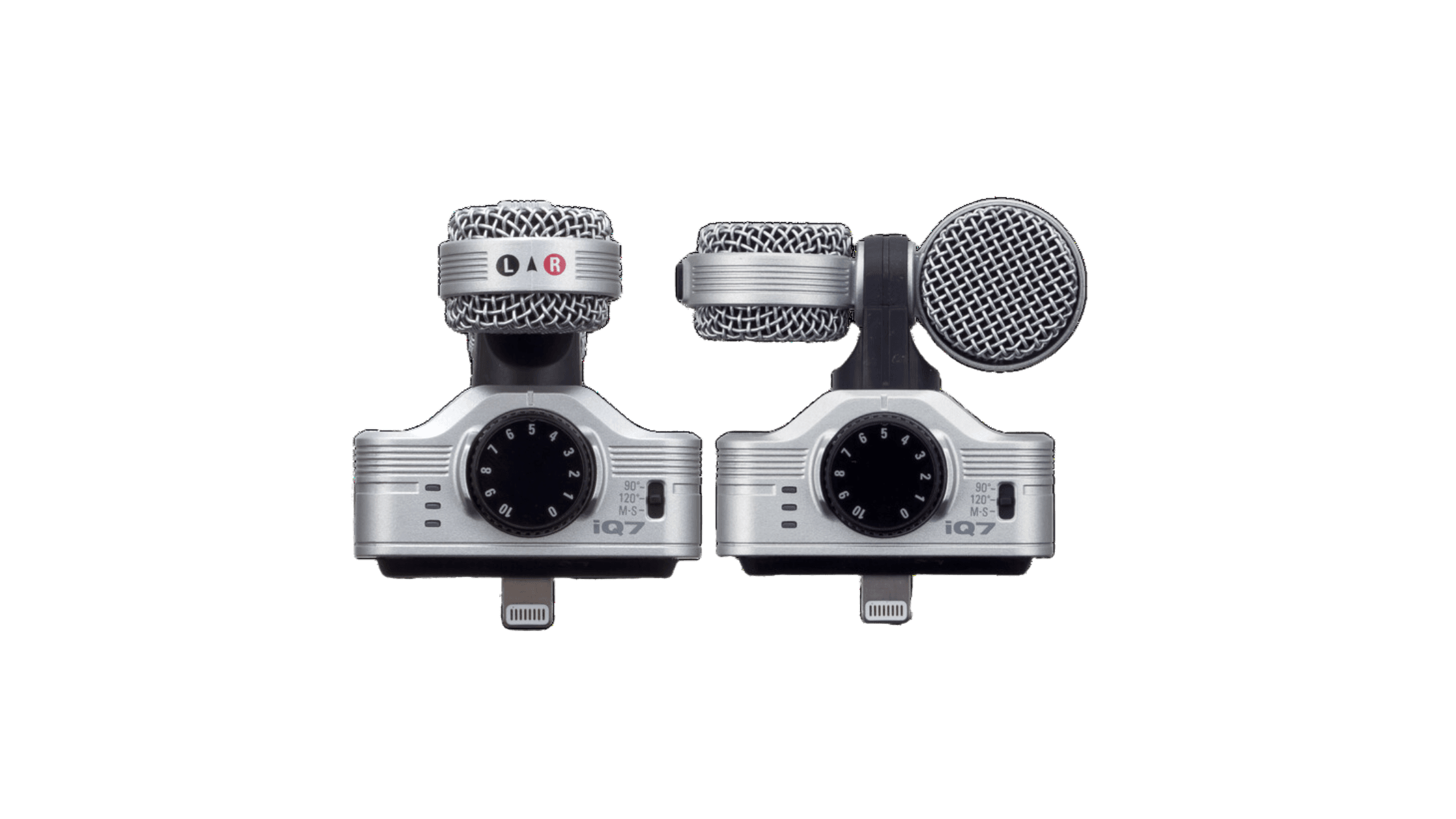 Zoom iQ7 Mid-Side Stereo Microphone for iPhone/iPad