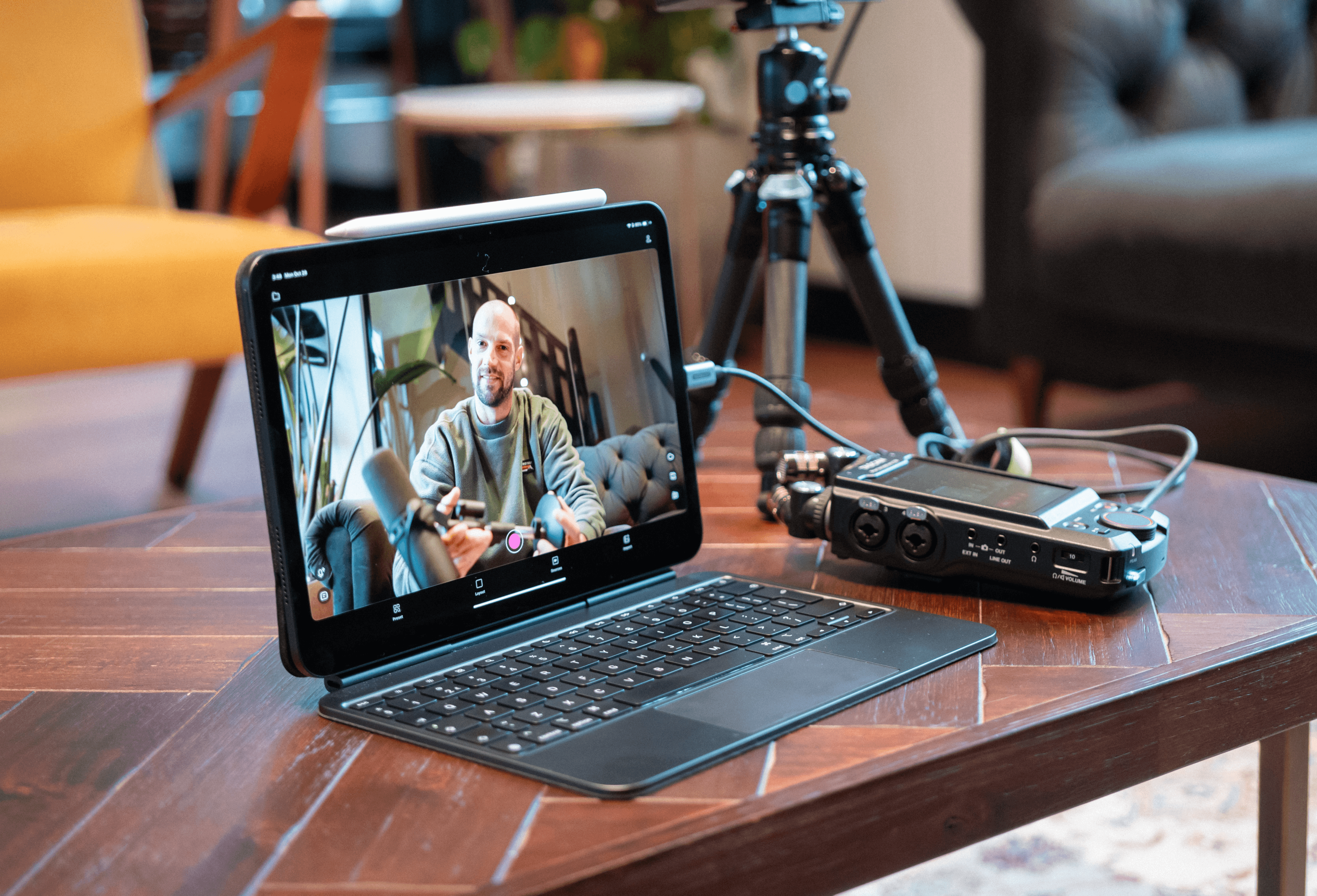 Use Your iPhone's Rear Camera While Monitoring on iPad